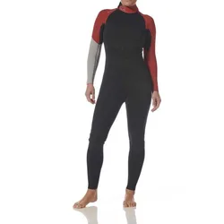 Performance 3-2 Mm Neoprene Wetsuit Black / Sun M Women