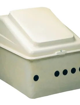Ø Semi In-ground Compact Housing Without Interior Installation 450-500-600mm Beige One Size unisex - Astralpool - FashionsVida