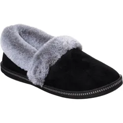 Cozy Campfire-Team Toasty Womens Black Slippers - Size Uk 8