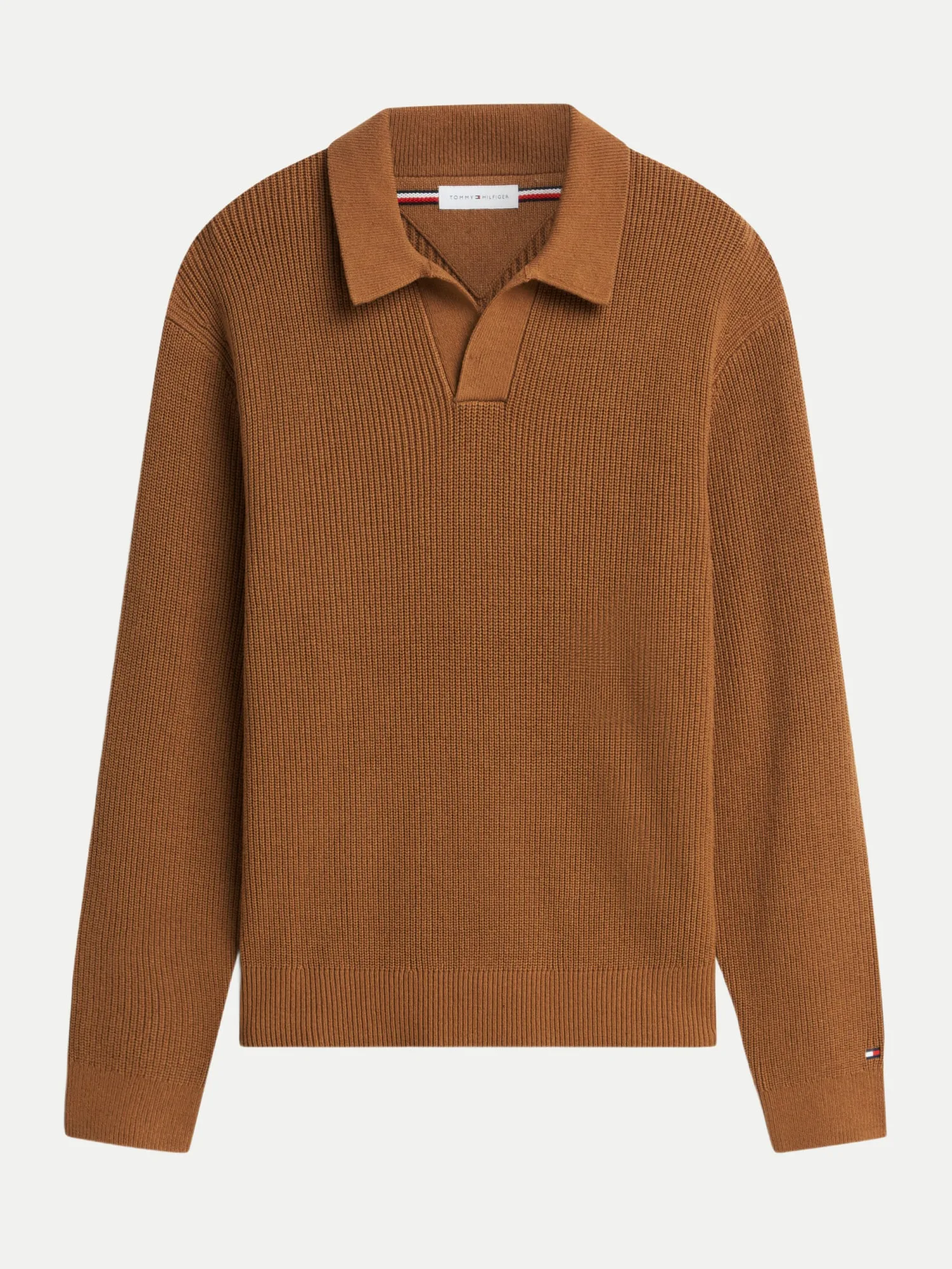 Fisherman Pullover Braun M - Tommy hilfiger - FashionsVida