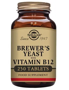 Comprimés Brewer´s Yeast 250 Unités