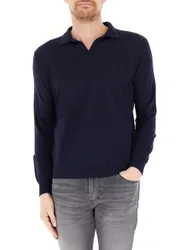 Maglione lana merino BLU NAVY XL