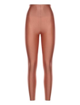 Leggings in lycra lucida Holly anni '80