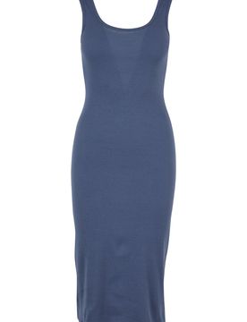 Urban Classics Vestido azul noche
