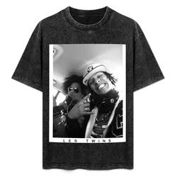 Les Twins 2 T-Shirt Casual Pattern Print Tee Shirt