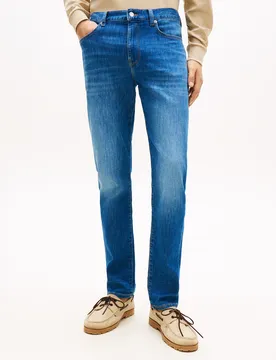 SLIM BLEECKER JAX INDIGO male