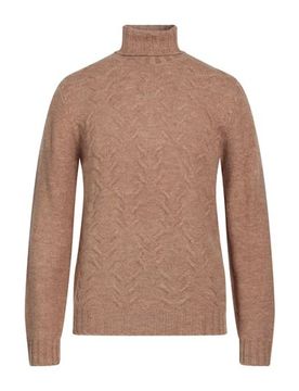 Rollkragenpullover Herren Hellbraun 46,48,50,52 Herren