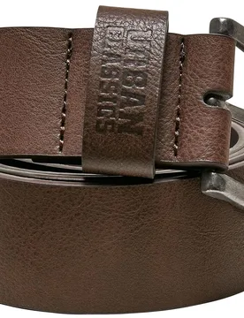 Gürtel - Leather Imitation Belt - braun - Unisex - unisex - Urban classics - FashionsVida