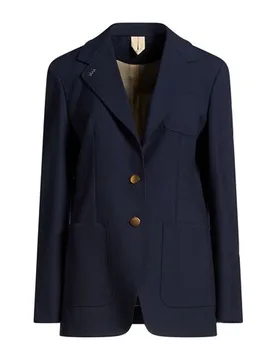 Blazer Damen Nachtblau 40 Damen - Max Mara - FashionsVida