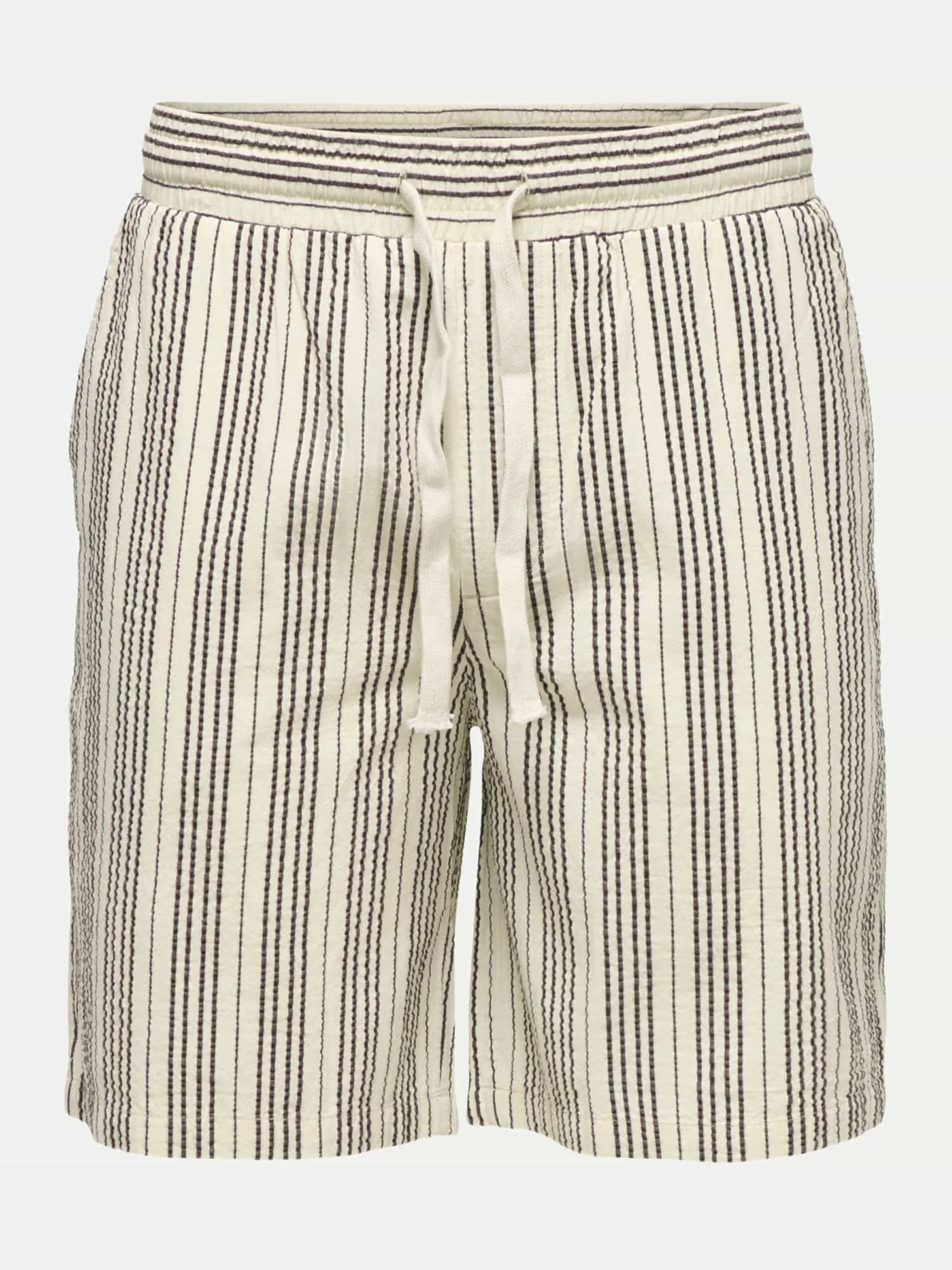 Jogging-Shorts ONSCRUZ Beige M - ONLY & SONS - FashionsVida