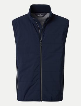 Casamoda Hybrid Weste Blau XXL
