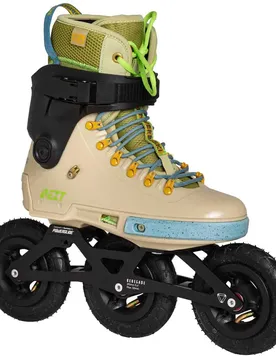Patins En Ligne Next Renegade Werbeski Pro 125 Sand / Green EU 46-47 Homme