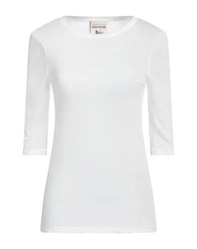 Pullover Mujer Marfil S Mujer - Semicouture - FashionsVida