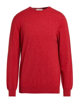 Pullover Herren Ziegelrot 46,48,52 Herren - PIACENZA CASHMERE 1733 - FashionsVida