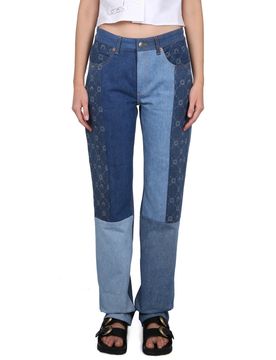 Regenerated Moonogram Pants