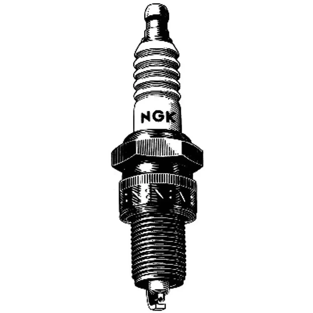 Spark Plug Bpz8hs-15 One Size unisex - NGK - FashionsVida