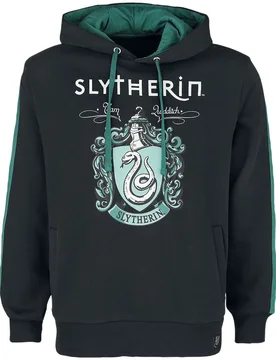 Kapuzenpullover - Slytherin - M - für Männer - Größe M - multicolor - Lizenzierter Fanartikel - Männer - male - Harry Potter - FashionsVida