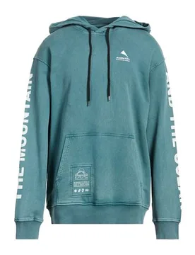 Sudadera Hombre Verde agua profundo XXL Hombre - Mauna Kea - FashionsVida