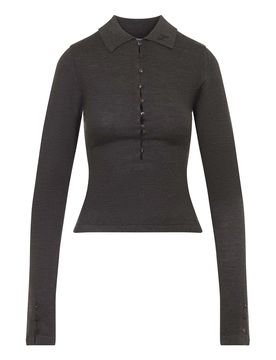 Jacquemus Il polo merino