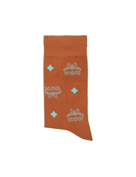 Mcm Chaussettes marron marron S/M - Mcm - FashionsVida