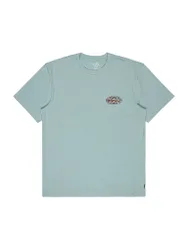 Herren Beachshirt Diamond Vision hellblau XXL M