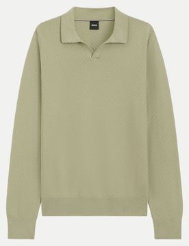 Black Pullover aus Baumwollstrick Beige 3XL