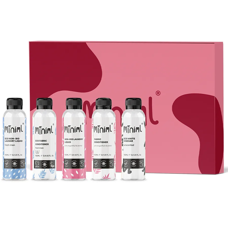 Miniml Laundry Trial & Travel Set - Miniml - FashionsVida