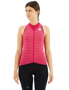 Maglia Senza Maniche Kelly Cyclamen - Sportful - FashionsVida