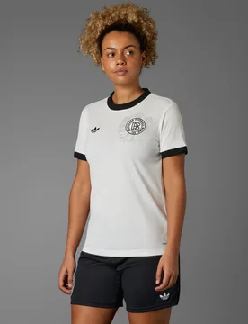 Maglia Anniversary Germany 2XS Cloud White / Black - Adidas - FashionsVida