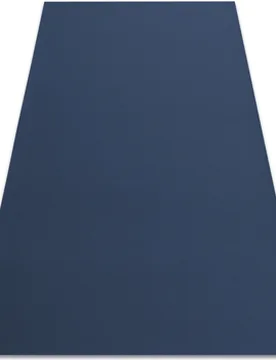 Teppiche Teppich Antirutsch Rumba 1390 Einfarbig Dunkelblau 150x200 Cm 150x200 Cm - RUGSX - FashionsVida
