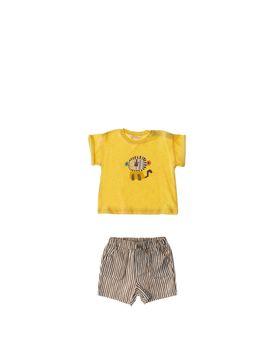 MAYORAL Completo 2 pz GIALLO 12M