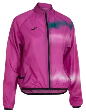 Aa522c-crono Printing Windbreaker Fluor Pink S Men,Women - Joma - FashionsVida