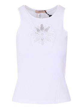 Twinset Parte superiore bianca