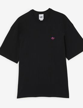 Tee Shirt Essentials Trefoil Loose noir/rose xl