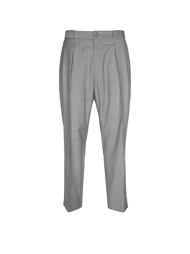 Anzughose Regular Fit P-PHIL grau 52 herren - BOSS - FashionsVida
