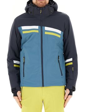 CMP Giacca da sci BLU OCEANO 54