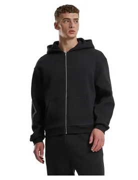 Sweat-shirt à Zip Tb7284 Black M - Urban classics - FashionsVida