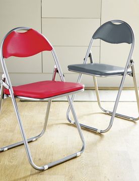 Klappstuhl rot Eldo