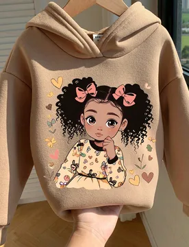 Suéter holgado de punto grueso y cómodo para uso diario casual, adecuado para otoño e invierno, para niñas jóvenes - Shein - FashionsVida
