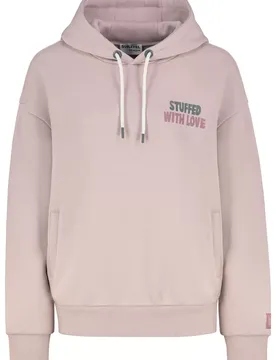 DOB Sweat, langarm, Kapuze mit Kord female