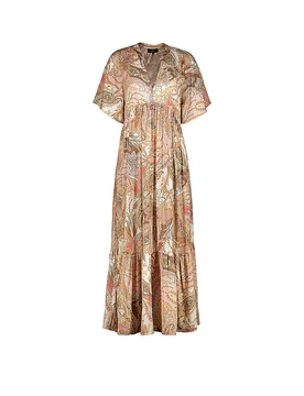 Monari Maxivestido camel 44 - monari - FashionsVida