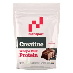 Creatina In Polvere Creapure® Protein Latte Al Cioccolato 500g Multicolor