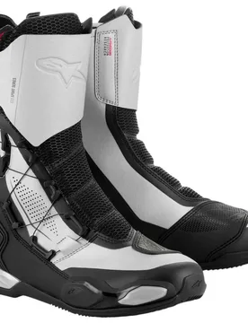 Stivali Moto Touring SP-X BOA Argento Nero taglia 42 - Alpinestars - FashionsVida