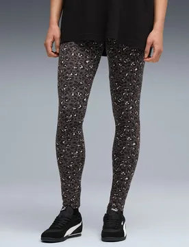 LEGGINGS ESSENTIAL ANIMAL PRINT - Puma - FashionsVida