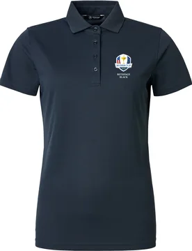 Polo Ryder Cup 25 Cray DryCool, navy xs - Abacus - FashionsVida
