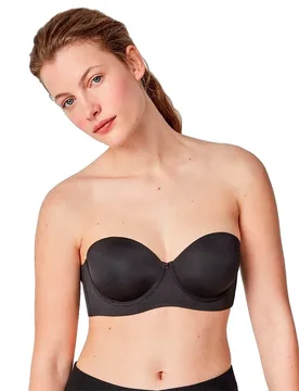 Reggiseno Detachable Perfect Stay Capacity Black 100 - GISELA - FashionsVida
