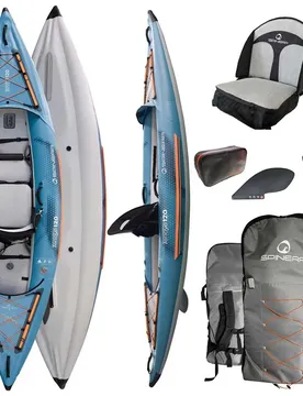 Kayak Gonflable Tenaya 120 345 x 87 cm unisex