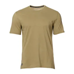 T-Shirt Mens Tactical Cotton - Federal tan / XXL Herren Federal tan adult Herren