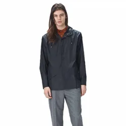 Rains Giacca Wp 1201 Black S-M