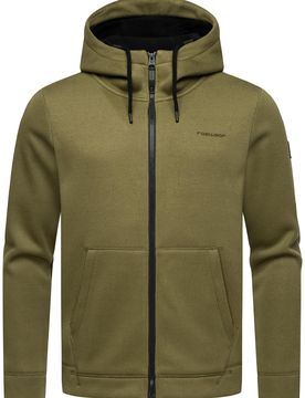 Sudadera con cremallera 'Fabian'
